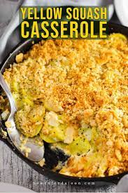 The Best Ever Yellow Squash Casserole Recipe Yellow Squash Recipes Yellow Squash Casserole Squash Casserole