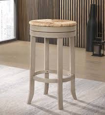Maybe you would like to learn more about one of these? 30 Round Rush Seat Swivel Bar Stool Antique Black Plowhearth