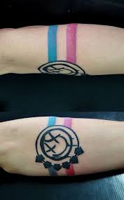 Mark allan hoppus is an american musician, singer, songwriter, record producer, and former television personality best known as the bassist. Tattoos Inspired By Album Art Blink 182 Tattoo Com Blink 182 Tattoo Tattoos Fandom Tattoos