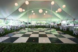 We can also accessorize your tent rental with flooring, carpeting, portable dance floors, oscillating floor fans, lighting, air conditioning and heating. Black White Vinyl Dance Floors Rentals Philadelphia Pa Where To Rent Black White Vinyl Dance Floors In Cherry Hill Nj Philadelphia Haddonfield Nj Marlton Nj Moorestown New Jersey