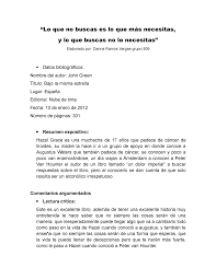 We did not find results for: Resena Critica Bajo La Misma Estrella Studocu