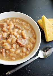 Northern white beans are perfect for a baked beans dish, but also delicious served other ways. Creamy Great Northern Beans With Ham My Recipe Reviews