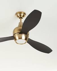 Bordeaux 52 Ceiling Fan Ceiling Fan Black Ceiling Fan Gold Ceiling Fan