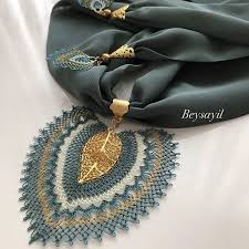 Igneoyasi Fular Kolye Taki Tesbih Tasarim Elemegi Hediyelik Ceyizlik Handmade Gelinbohcasi Art Crochet Photooftheday Diycrafts Taki Yapma Aplike Tasarimlar El Yapimi Taki