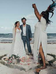 How To Have A Traditional Mayan Wedding Beach Wedding Decorations Reception Tulum Wedding Beach Wedding Aisles