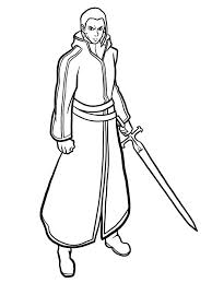 Von basics bis hin zu designermode: Heathcliff Sword Art Online Coloring Page Free Printable Coloring Pages For Kids