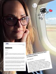 Amiga.. para ti el espacio es el límite 🚀 Yo feliz por ti y orgullosa de  tus logros!! 👏🏼👏🏼👏🏼 Enhorabuena!!