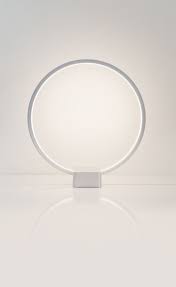 Unique Futuristic Light To Brighten Your Space The Unique Modern Style Of The Brightech Circle Table Desk Lamp Circle Table Circle Light Efficient Lighting