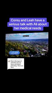 Corey and Leah Discuss Ali's Medical Needs