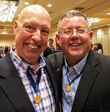 Your Historian hanging with former FWD member....JEFF SOLANO, tenor of  STORM FRONT