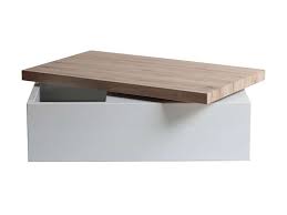 Table Basse Rectangulaire Coffre Helen Coloris Blanc Chene Vente De Table Basse Conforama Table Basse Conforama Table Basse Table Basse Rectangulaire