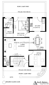 House Plan For 28x50 Feet Plot Size 155 Square Yards Gaj Option 2 Indian House Plans House Plans How To Plan