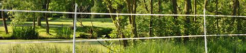 An electric fence is a barrier that uses electric shocks to deter animals or people from crossing a boundary. Mobile Electric Fence Posts Gallagher