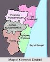 History of Chennai District