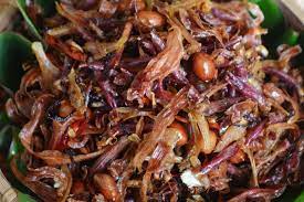 Salam kawan2 hari ni kak nur berkongsi cara buat serunding ikan yg mudah dan sedap.cara buat serunding ikan yang boleh. Resepi Serunding Ikan Bilis Bunga Kantan Lain Dari Yang Lain Mykmu Net