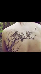 Bird On Tree Branch Tattoo Pin By Ashley Raleigh On Tattoos Little Bird Tattoos Tree Branch Tattoo Bird Tattoos Arm