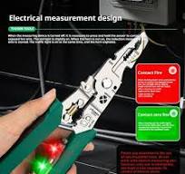 ZOUBAOQ 13 in 1 Wire Stripping Pliers,Multi-Functional Wire ...