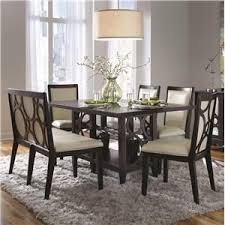 Najarian Planet 6 Pc Dining Table And Chairs Set Formal Dining Room Table Dining Room Style Dining Table Chairs