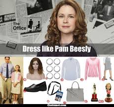 Pam Beesly The Office Costume For Cosplay Halloween 2020 The Office Costumes Office Halloween Costumes The Office