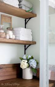 Maybe you would like to learn more about one of these? Best Open Shelving And Builtin Cabinets For Lots Of Extra Bathroom Storage Part 14 Https El Rustic Laundry Rooms Laundry Room Countertop Laundry Room Decor