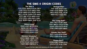 It looks like the next sims 4 expansion pack could take us to the countryside for the first time in the series. The Sims Free Promo Codes For Packs The Sims Forums
