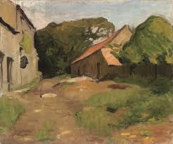 A Farmyard in Normandy