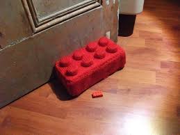 Maybe you would like to learn more about one of these? How To Knit A Giant Lego Brick Doorstop 6 Steps With Pictures Instructables