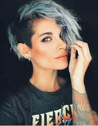 You can achieve an edgy look by scrunching, letting it air dry, straightening the ends with. Trendy Edgy Short Haircuts 14 Hairstyles Haircuts