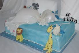 Unsere große auswahl an partydeko, luftballons und kostümen lässt keine wünsche offen. Shower Baby Boy Jungle Theme Baby Shower Cake