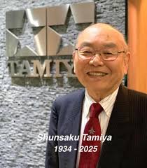 We owe so much to him and his father. RIP Mr S Tamiya 🙏