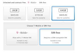 Do not get the at&t model which will be locked to that carrier. Unlocked Sim Free Iphone 5s Now Available In Online Us Apple Store