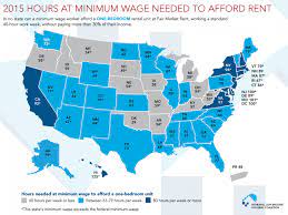 What You D Need To Earn In Every State To Rent A Decent Apartment Minimum Wage Minimum Wage Job Rent