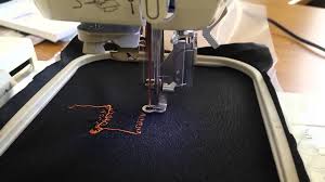 A home embroidery machine not only teaches but also lets you decorate your favorite piece of cloth or patches with beautiful embroidery. How Does An Embroidery Machine Work Youtube
