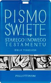 Biblia Tysiaclecia Pismo Swiete Starego I Nowego Testamentu Pallottinum Pl