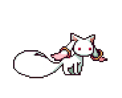 Kyubey Gif Modoka Magica Pixel Art Madoka Magica Homura akemi madoka kaname kyubey drawing puella magi madoka magica: pixel art madoka magica