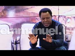 The people hear and change. Fear Is More Deceptive Tb Joshua Live From The Emmanuel Tv Studios Youtube