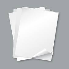 Dec 02, 2019 · paper grade refers to the type of paper, with each grade tailored to specific uses. Free Vector White Empty Paper Sheet With Curl