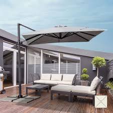 Parasol De Jardin Est De 2 5 Metres Carre Bras En Aluminium Bar Hotel Paradise Sans Volant Pa250uva In 2020 Patio Outdoor Decor Decor