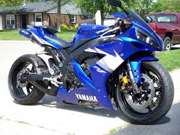 2004 Yamaha Yzf R1 With Black To Blue Anodized Underseat Exhaust Sports Bikes Motorcycles Yamaha Yzf R1 Yamaha Yzf