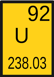 Uranium Depleted Uranium And The Art Of The Periodic Table Tech Company Logos Scientific Discovery Gaming Logos
