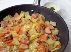 Weisskohl Wurst Pfanne Weisskohl Weisskohl Rezepte Weisskohl Kochen