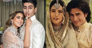 Many Times The Netizens Have Pointed Out How Ibrahim Ali Khan Looked Like His Father Saif Ali Khan And Sara Ali Khan Co In 2021 Compliments Sara Ali Khan Amrita Singh