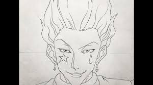 Erza is a character and. How To Draw Hisoka Hunterxhunter Youtube