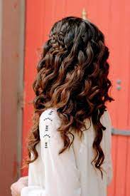 Wedding Hairstyle Down In Curls It Girl Weddings Curly Hair Styles Hair Styles Hair Beauty