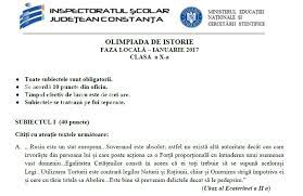 Rezultate olimpiada de lingvistica 2019 (23.6k). EmoÅ£ii La Etapa LocalÄ A Olimpiadei De Istorie 2017 Avem Rezultatele IniÅ£iale Documente