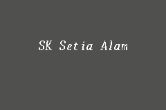 Sekolah kebangsaan alam megah 2. Sk Setia Alam Primary School In Shah Alam