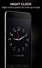 Fondos de pantalla para móvil (fuente andro4all) semana del 25/03/2019 semana. Fondo De Pantalla De Reloj Nocturno Analogico For Android Apk Download