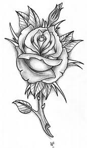 Rose Tattoo Meaning Prison 25797 Coupletattoo Com Rose Tattoo Stencil Rose Drawing Tattoo Rose Tattoo Design