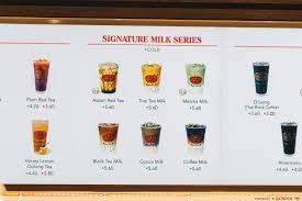 Chatramue To Open New Store At Raffles Place Selling Popular Thai Milk Tea And Coffees