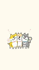 Pin By Yuwen Wang On Cartoon Cute Wallpapers Cute Drawings Wallpaper Iphone Cute